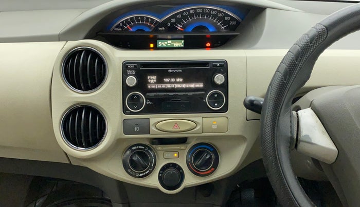 2015 Toyota Etios Liva GD, Diesel, Manual, 99,225 km, Air Conditioner