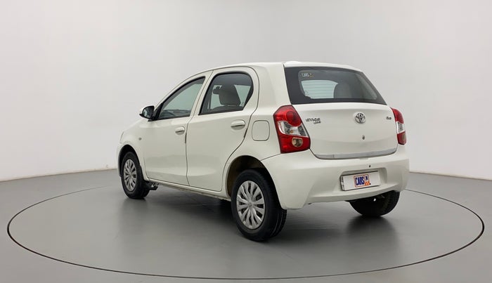 2015 Toyota Etios Liva GD, Diesel, Manual, 99,046 km, Left Back Diagonal