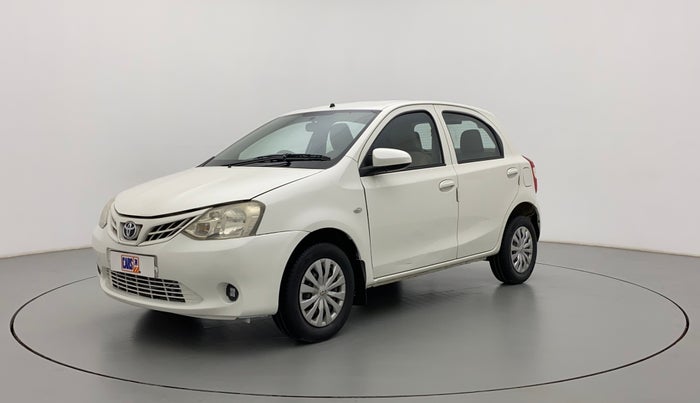 2015 Toyota Etios Liva GD, Diesel, Manual, 99,046 km, Left Front Diagonal