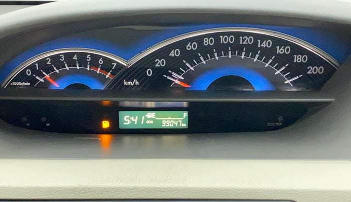 2015 Toyota Etios Liva GD, Diesel, Manual, 99,046 km, Odometer Image