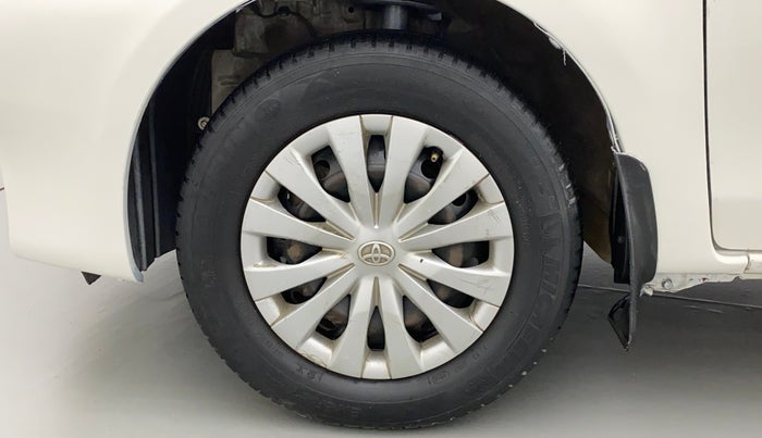 2015 Toyota Etios Liva GD, Diesel, Manual, 99,225 km, Left Front Wheel