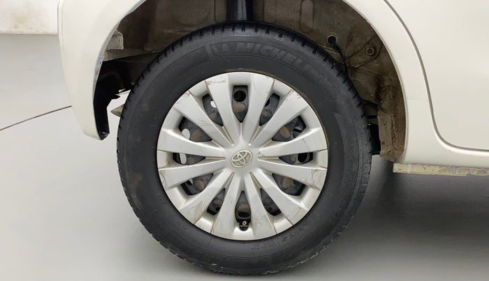 2015 Toyota Etios Liva GD, Diesel, Manual, 99,225 km, Right Rear Wheel