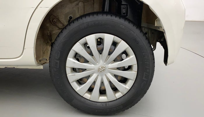 2015 Toyota Etios Liva GD, Diesel, Manual, 99,225 km, Left Rear Wheel