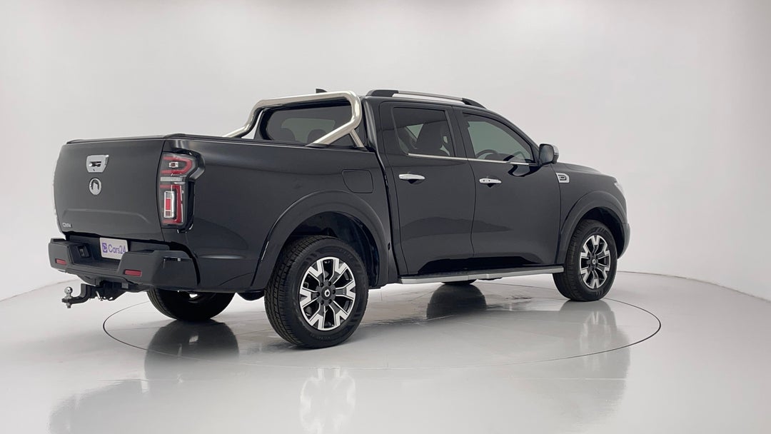 2022 GWM Ute Cannon-x (4x4), Automatic, 49920 km, Right Back Diagonal (45- Degree) View