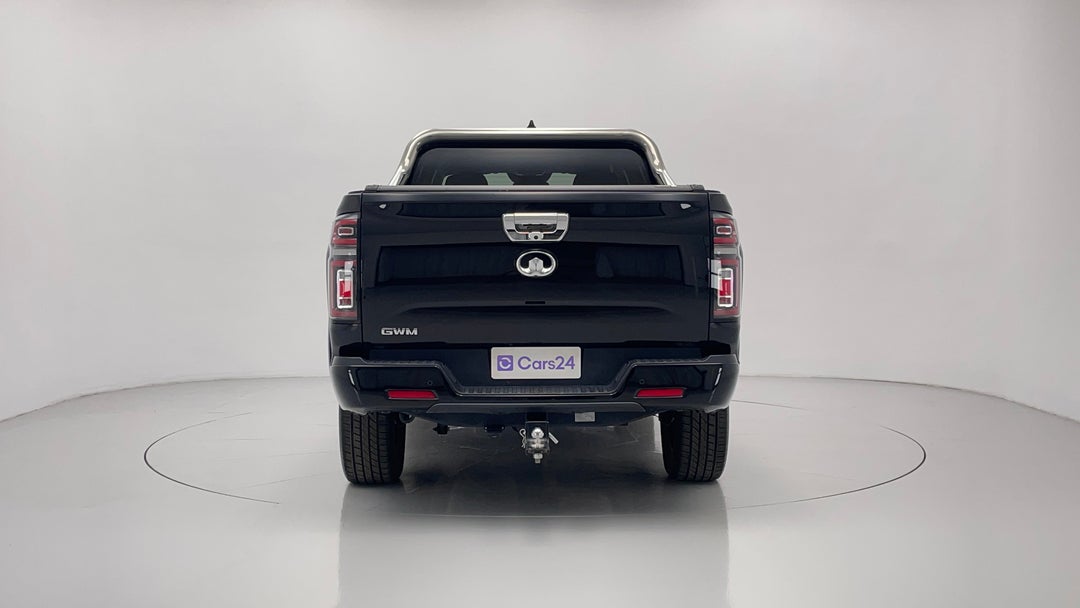2022 GWM Ute Cannon-x (4x4), Automatic, 49920 km, Back/Rear View