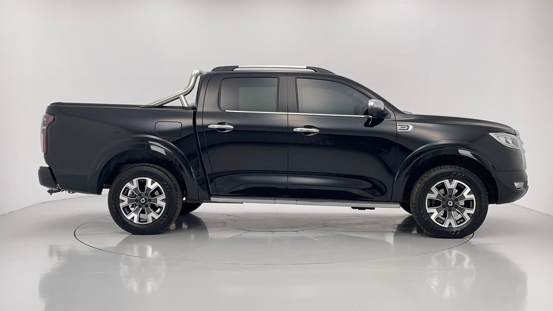2022 GWM Ute Cannon-x (4x4), Automatic, 49920 km, Right Side View