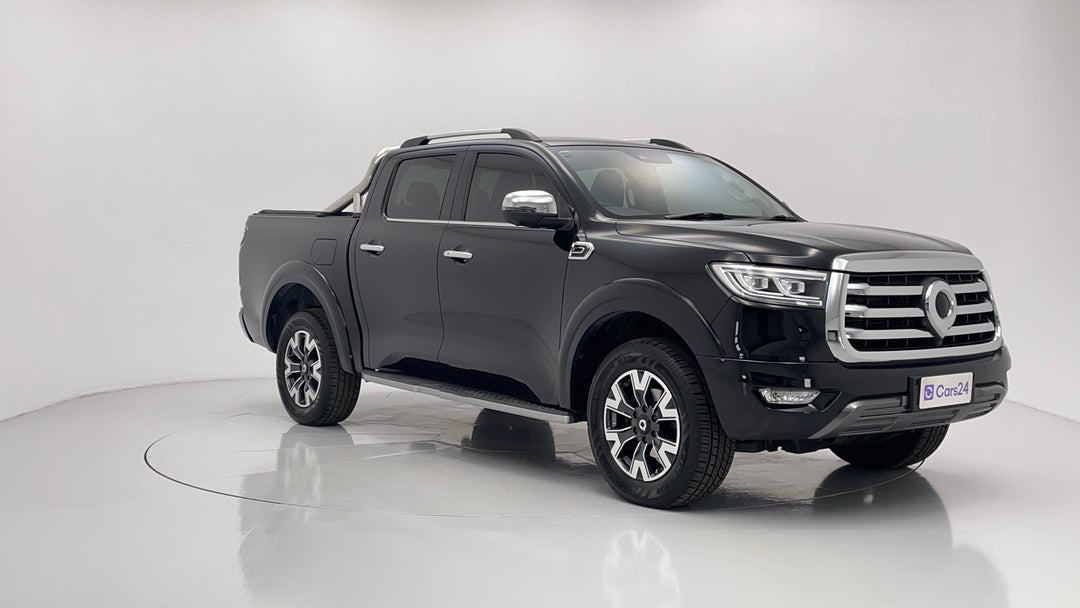 2022 GWM Ute Cannon-x (4x4), Automatic, 49920 km, Right Front Diagonal (45- Degree) View