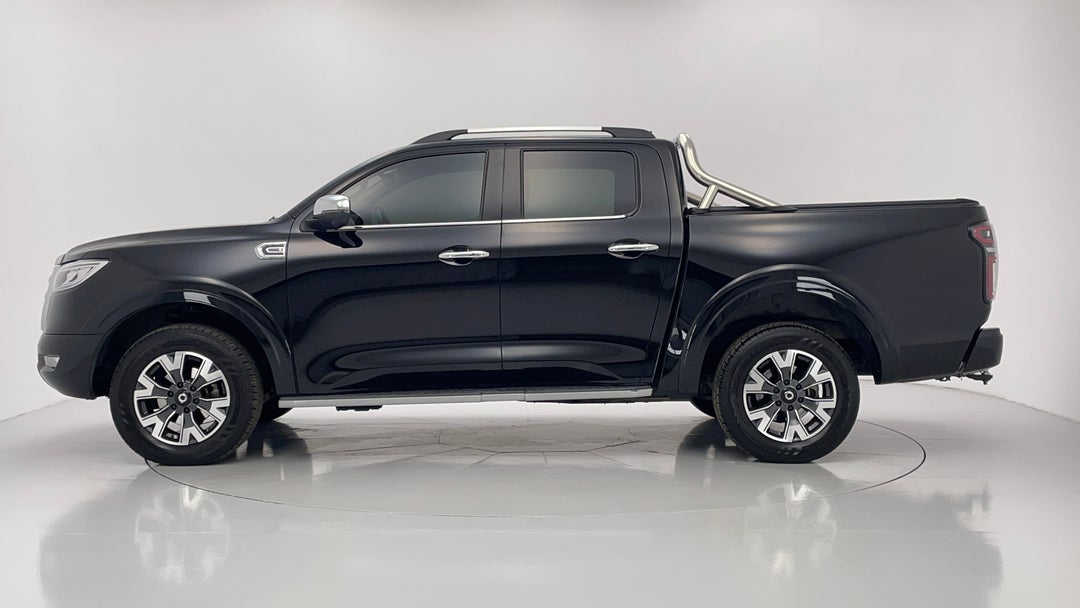 2022 GWM Ute Cannon-x (4x4), Automatic, 49920 km, Left Side View