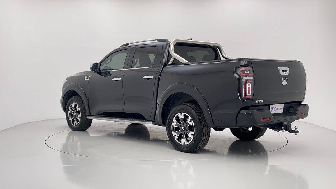 2022 GWM Ute Cannon-x (4x4), Automatic, 49920 km, Left Back Diagonal (45- Degree) View