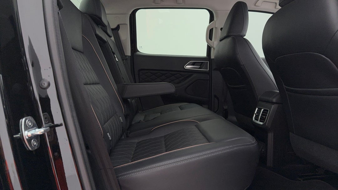 2022 GWM Ute Cannon-x (4x4), Automatic, 49920 km, Right Side Rear Door Cabin View