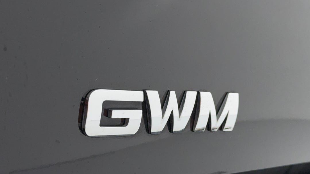 2022 GWM Ute Cannon-x (4x4), Automatic, 49920 km, Badge (Boot Left Side)