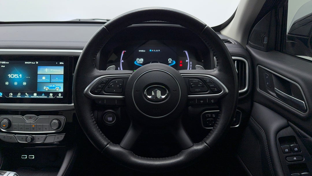 2022 GWM Ute Cannon-x (4x4), Automatic, 49920 km, Steering Wheel Close-up