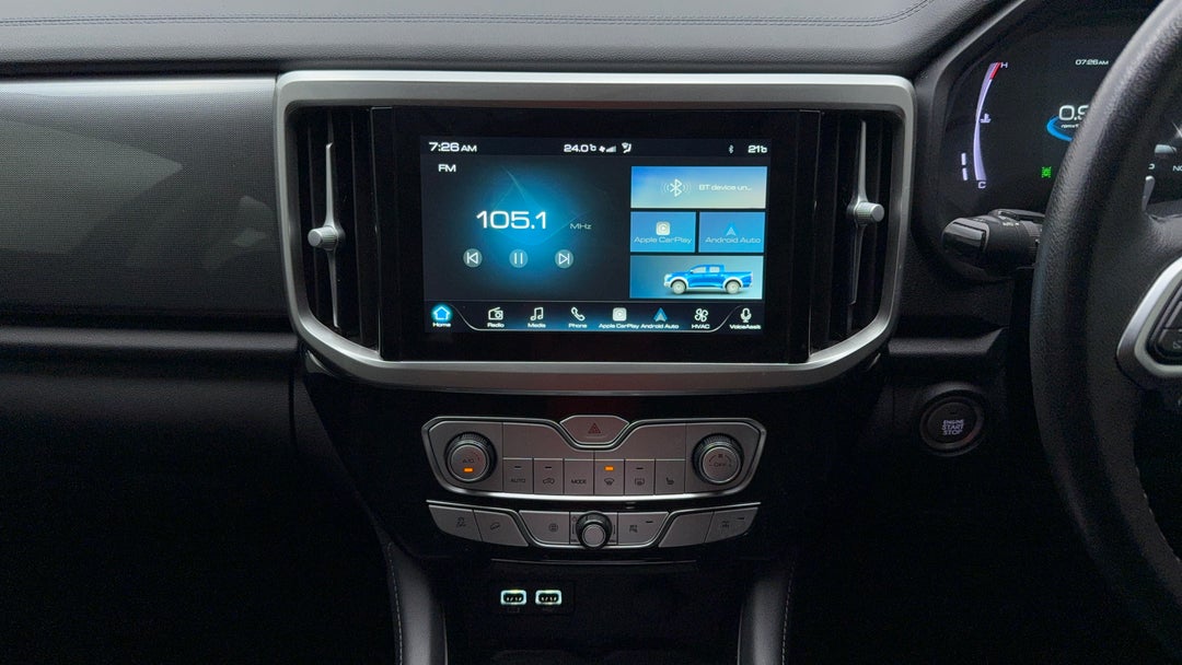 2022 GWM Ute Cannon-x (4x4), Automatic, 49920 km, Center Console