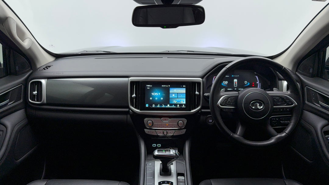 2022 GWM Ute Cannon-x (4x4), Automatic, 49920 km, Dashboard View