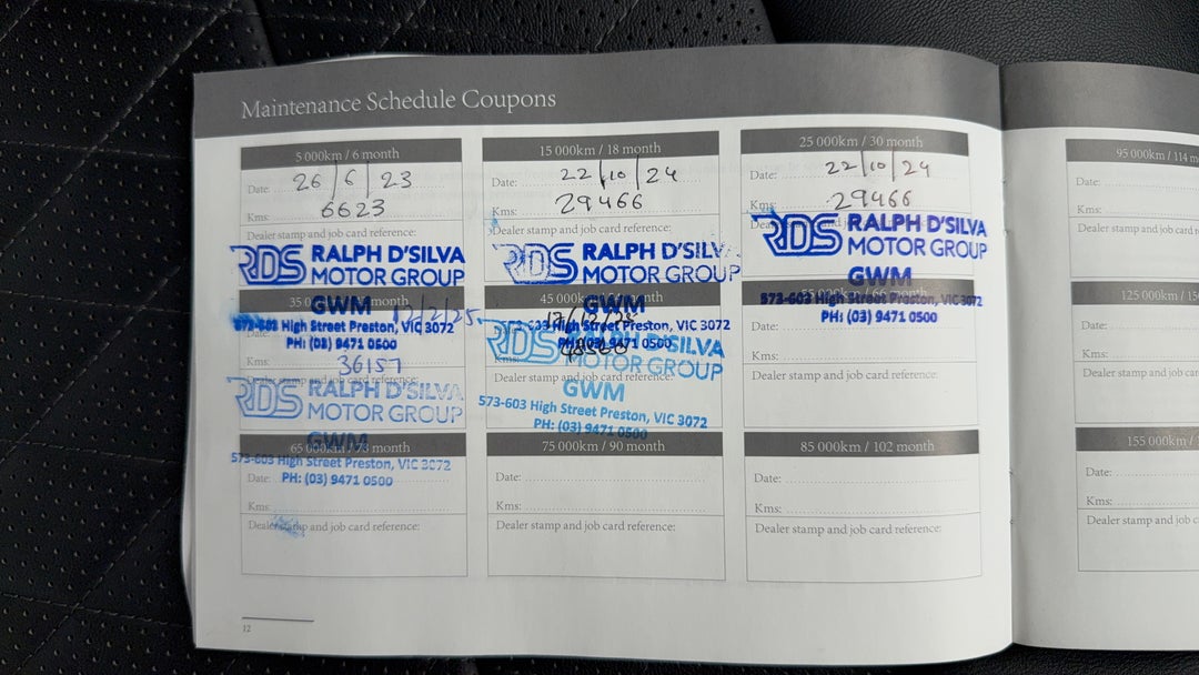 2022 GWM Ute Cannon-x (4x4), Automatic, 49920 km, Service History