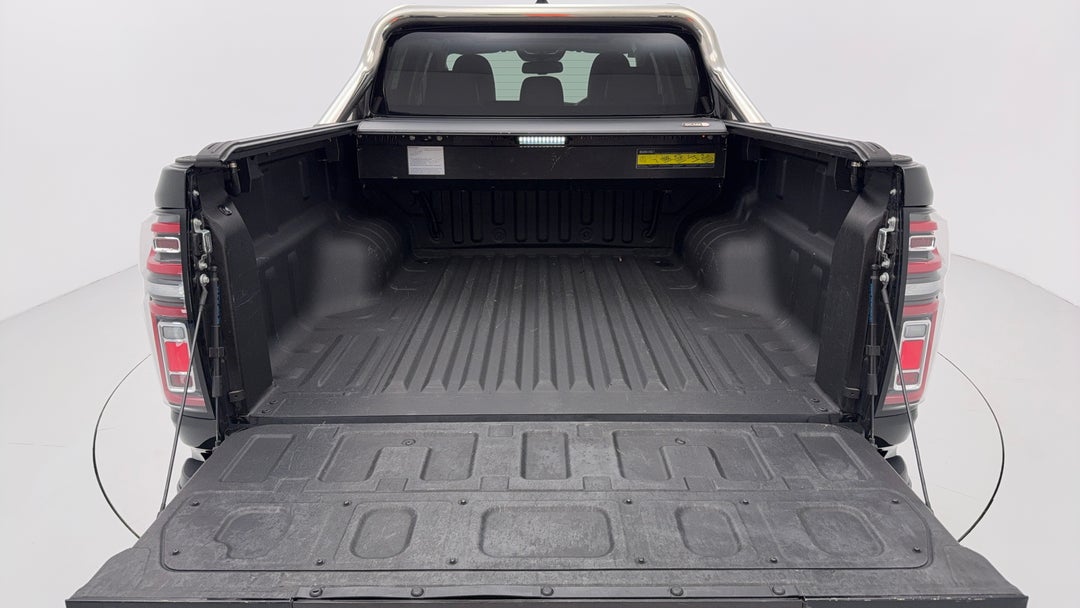 2022 GWM Ute Cannon-x (4x4), Automatic, 49920 km, Boot Inside View