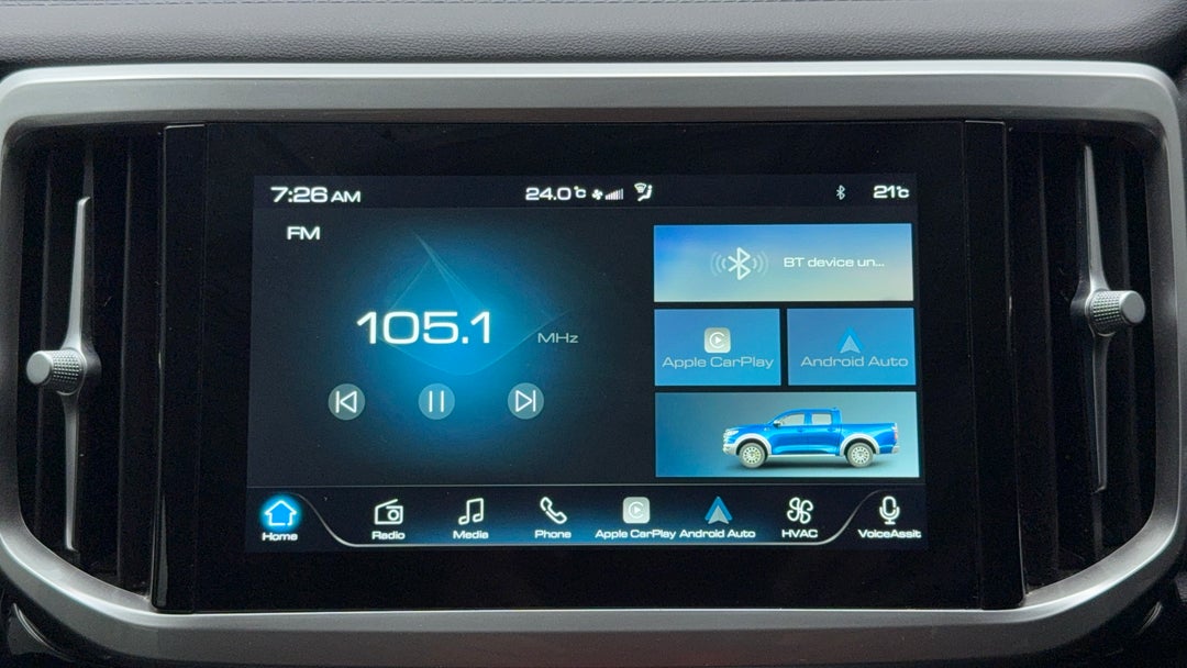 2022 GWM Ute Cannon-x (4x4), Automatic, 49920 km, Infotainment System