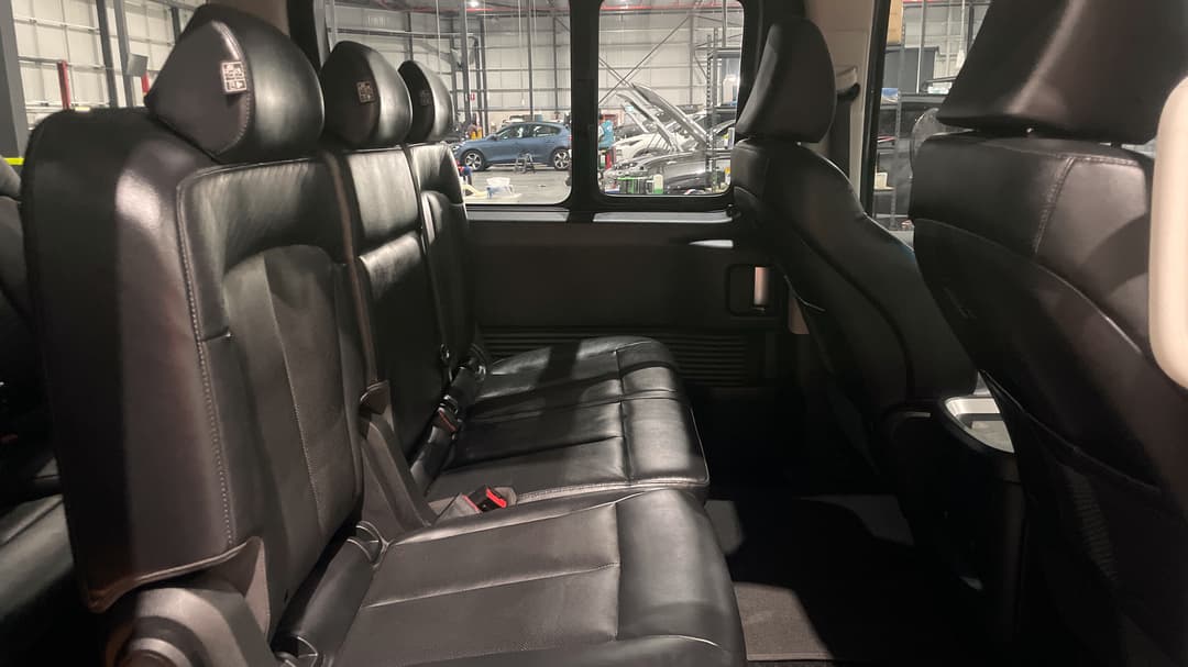 2022 Hyundai Staria Highlander, Automatic, 91291 km, Right Side Rear Door Cabin View
