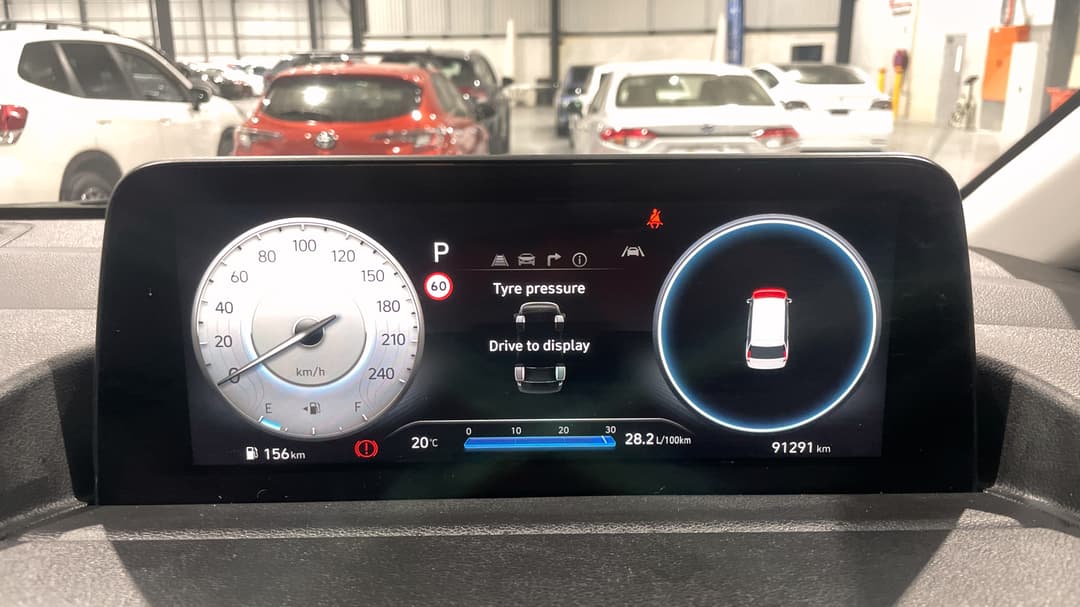 2022 Hyundai Staria Highlander, Automatic, 91291 km, Odometer View