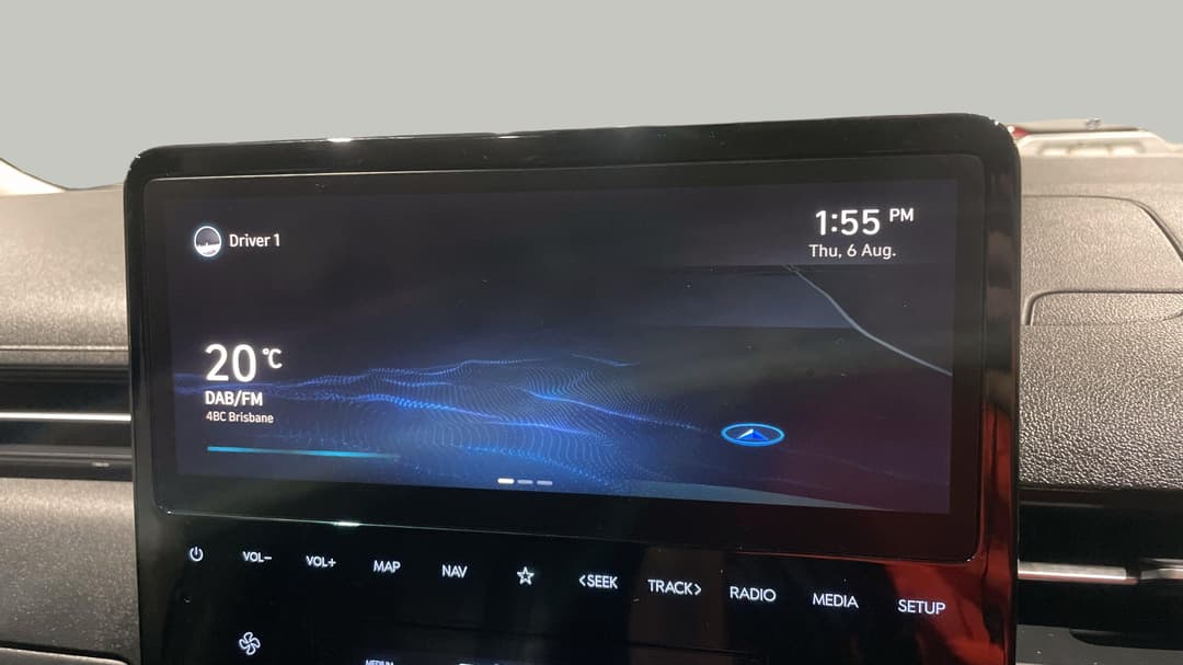 2022 Hyundai Staria Highlander, Automatic, 91291 km, Infotainment System