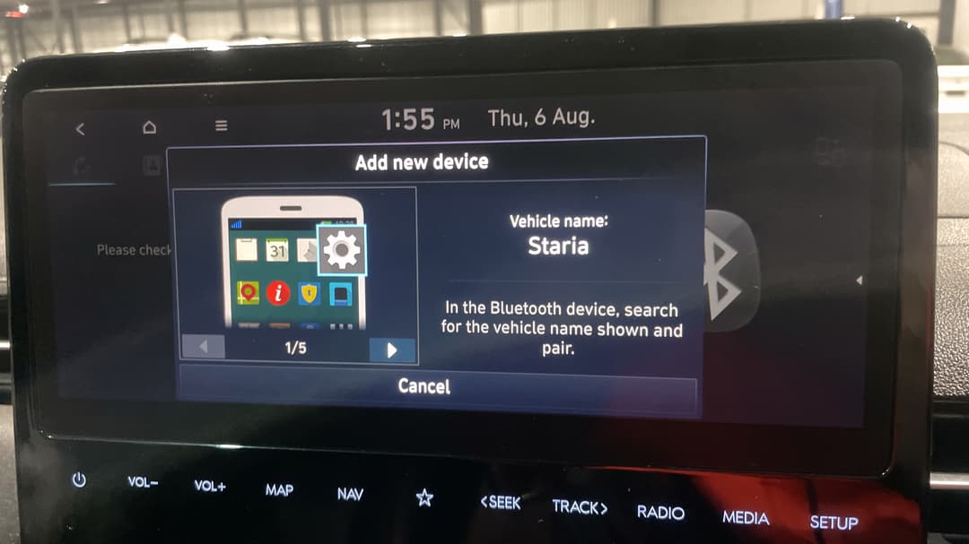 2022 Hyundai Staria Highlander, Automatic, 91291 km, Android/Apple Car Play
