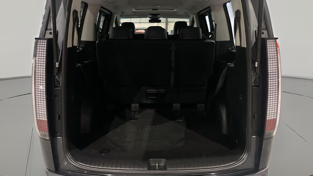 2022 Hyundai Staria Highlander, Automatic, 91291 km, Boot Inside View
