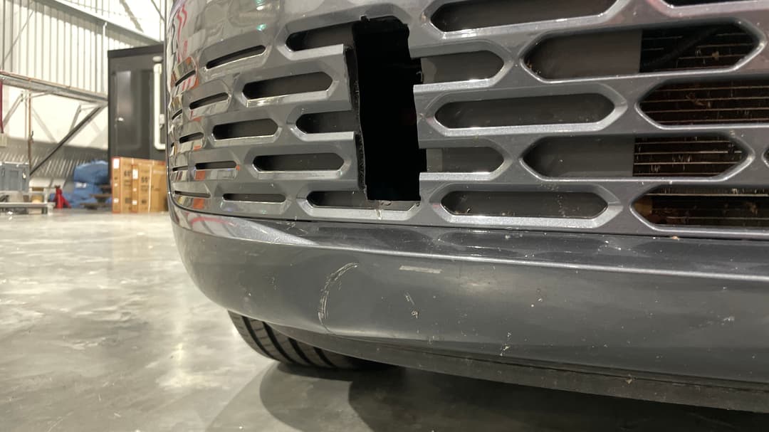 2022 Hyundai Staria Highlander, Automatic, 91291 km, Bumper Front Dent