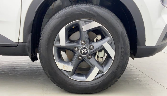 2020 Hyundai VENUE SX 1.0 GDI IMT, Petrol, Manual, 4,489 km, Right Front Tyre