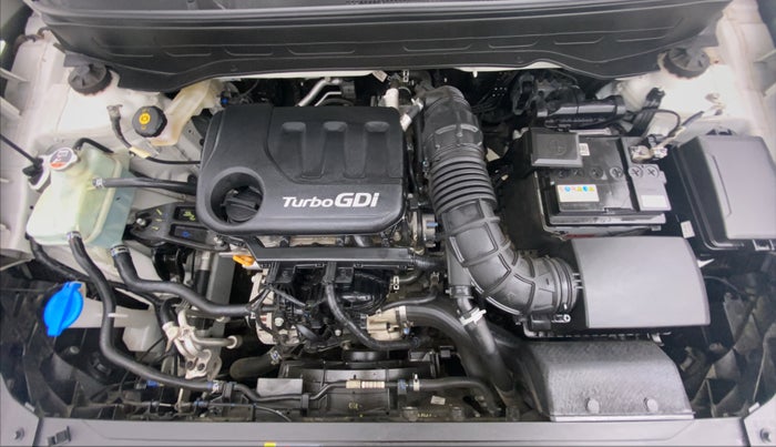 2020 Hyundai VENUE SX 1.0 GDI IMT, Petrol, Manual, 4,489 km, Engine Bonet View
