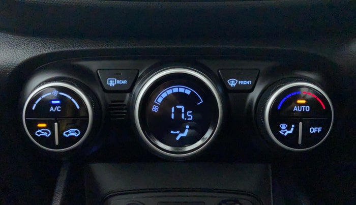 2020 Hyundai VENUE SX 1.0 GDI IMT, Petrol, Manual, 4,489 km, Automatic Climate Control