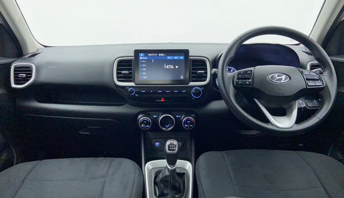 2020 Hyundai VENUE SX 1.0 GDI IMT, Petrol, Manual, 4,489 km, Dashboard View