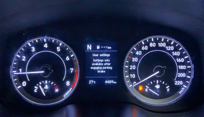 2020 Hyundai VENUE SX 1.0 GDI IMT, Petrol, Manual, 4,489 km, Odometer View