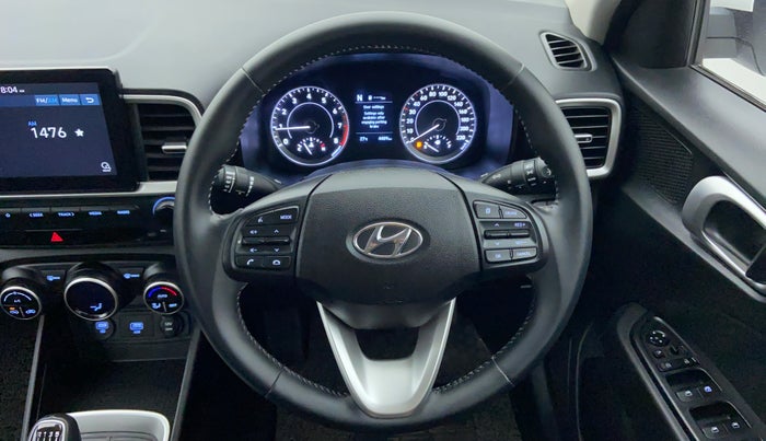 2020 Hyundai VENUE SX 1.0 GDI IMT, Petrol, Manual, 4,489 km, Steering Wheel Close-up