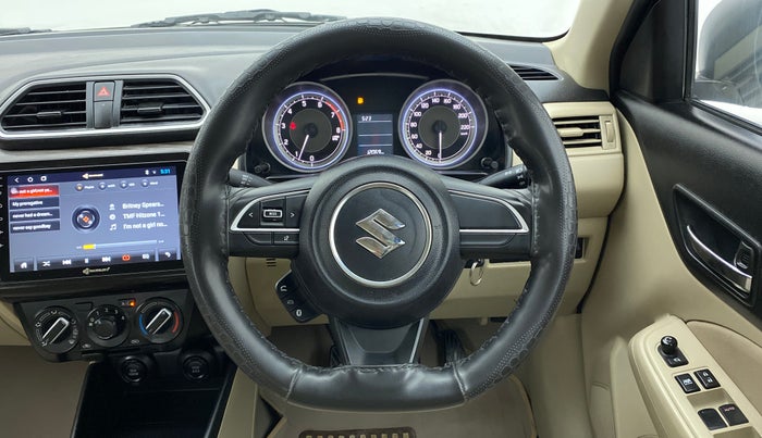 2020 Maruti Dzire VXI, Petrol, Manual, 12,448 km, Steering Wheel Close Up