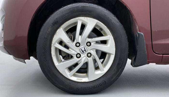 2016 Honda Jazz 1.2 V AT, Petrol, Automatic, 84,825 km, Left Front Wheel