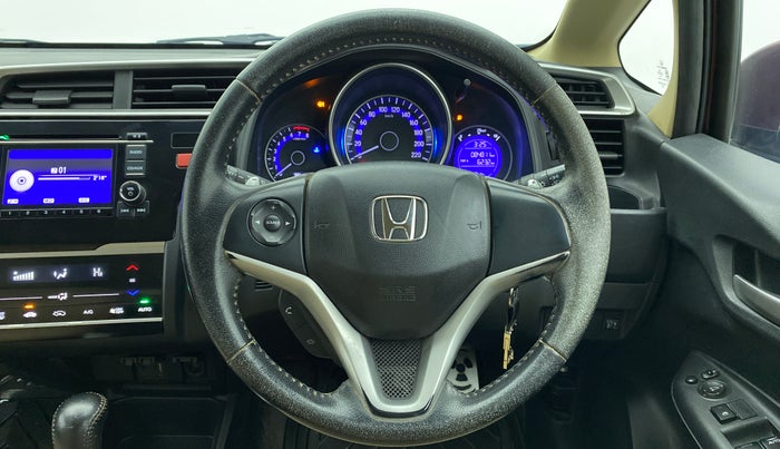 2016 Honda Jazz 1.2 V AT, Petrol, Automatic, 84,825 km, Steering Wheel Close Up