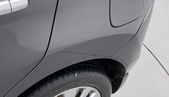 2019 Maruti Baleno ALPHA CVT PETROL 1.2, Petrol, Automatic, 34,861 km, Left quarter panel - Minor scratches