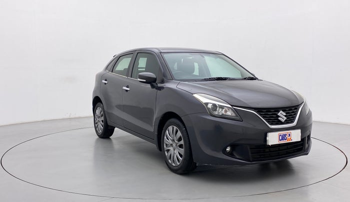 2019 Maruti Baleno ALPHA CVT PETROL 1.2, Petrol, Automatic, 34,861 km