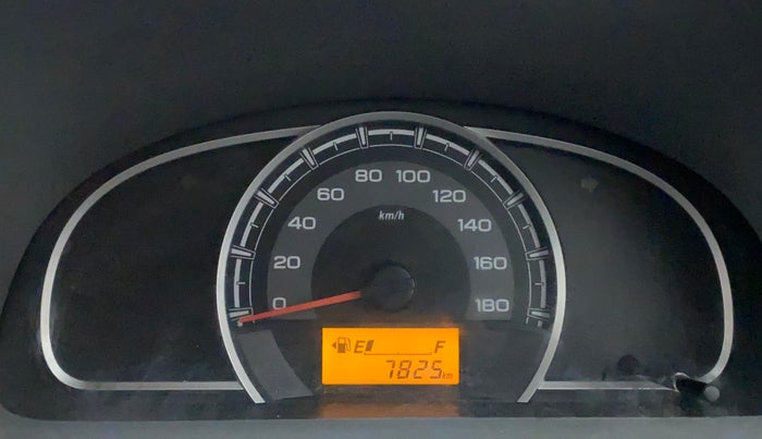 2014 Maruti Alto 800 LXI, Petrol, Manual, 8,039 km, Odometer Image