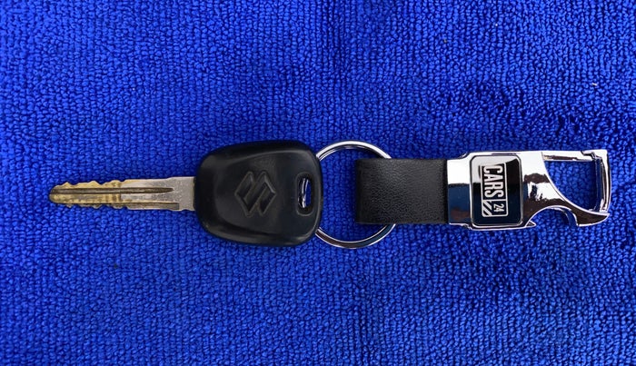 2014 Maruti Alto 800 LXI, Petrol, Manual, 8,039 km, Key Close Up