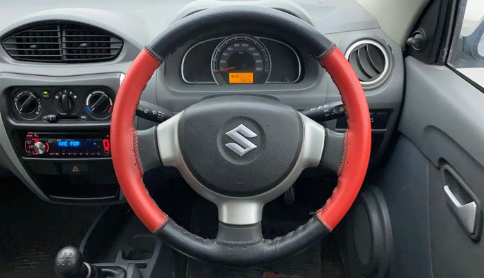 2014 Maruti Alto 800 LXI, Petrol, Manual, 8,039 km, Steering Wheel Close Up