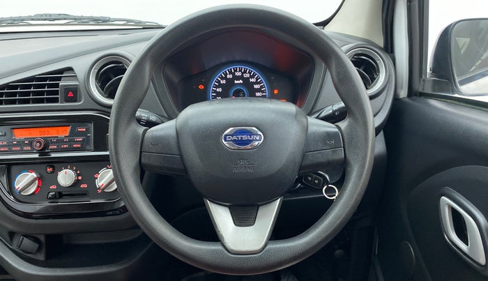 2019 Datsun Redi Go S 1.0, CNG, Manual, 28,759 km, Steering Wheel Close Up