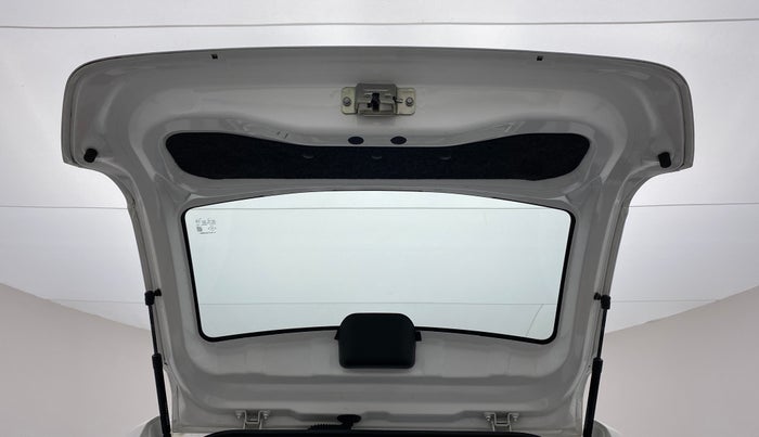 2019 Datsun Redi Go S 1.0, CNG, Manual, 28,759 km, Boot Door Open