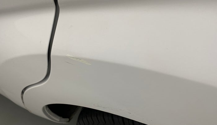 2019 Datsun Redi Go S 1.0, CNG, Manual, 28,759 km, Left quarter panel - Minor scratches