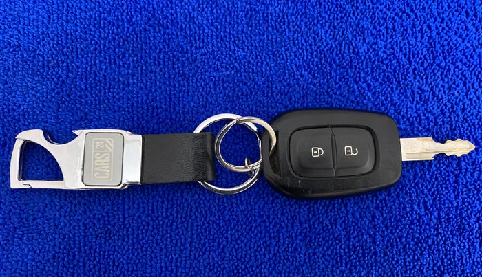 2019 Datsun Redi Go S 1.0, CNG, Manual, 28,759 km, Key Close Up