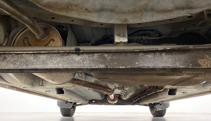 2019 Datsun Redi Go S 1.0, CNG, Manual, 28,759 km, Rear Underbody
