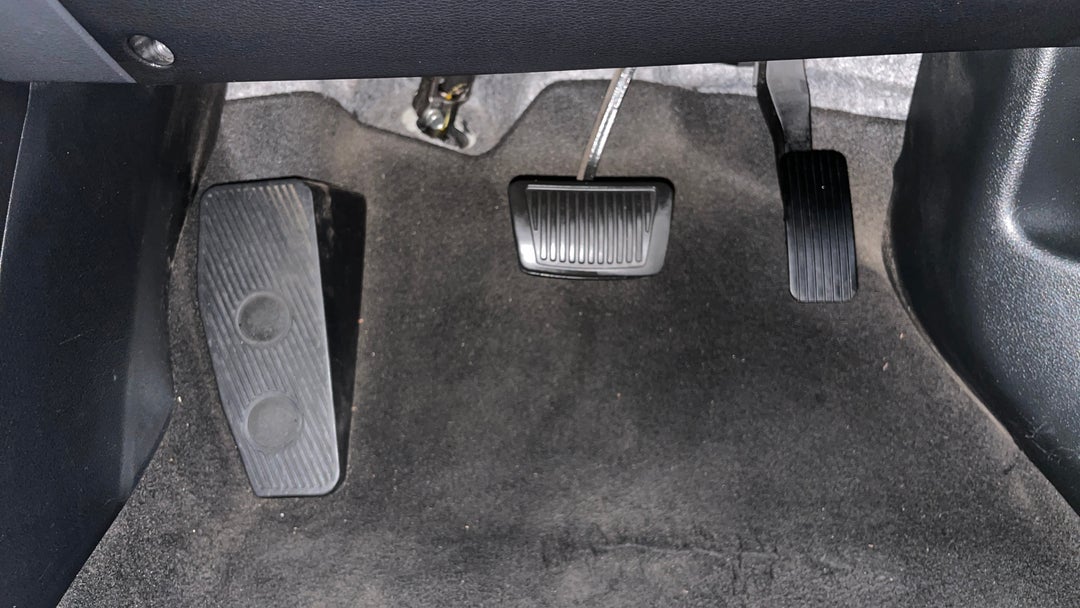 Pedals and Footmat