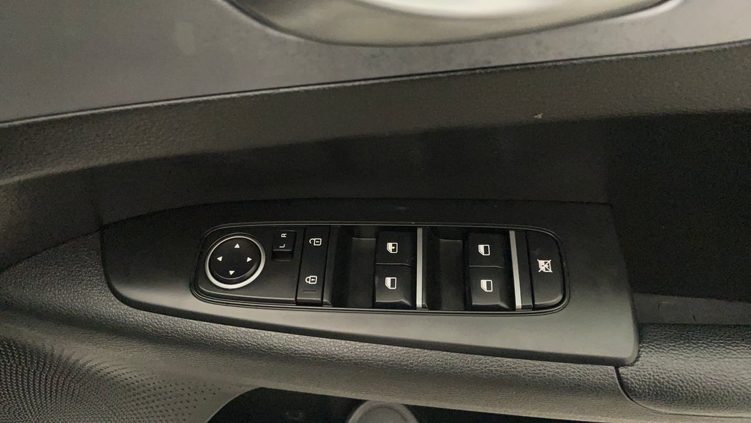 Drivers Side Door Panel Controls
