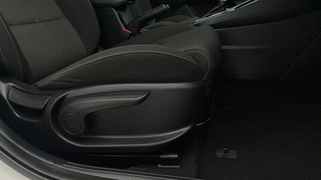 Drivers Side Adjustment Panel