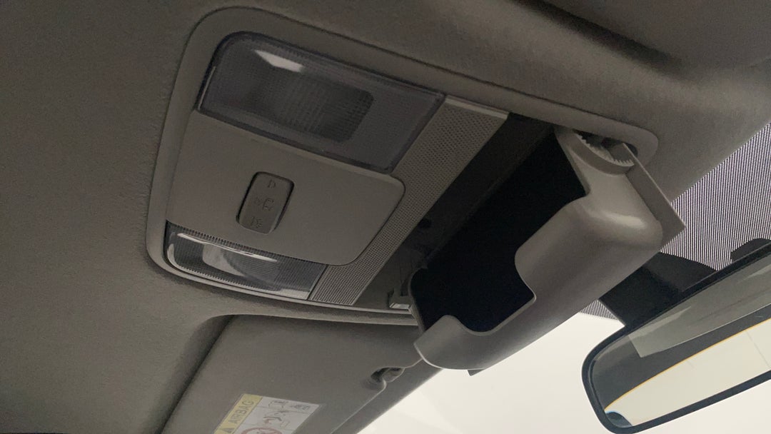 On-Roof Controls/Sunglass holder